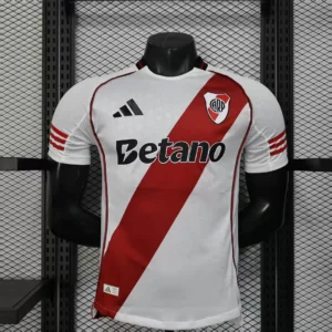 River Plate 2025/26 – Local – Versión Jugador – Hombre
