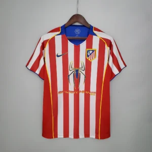 Atlético de Madrid Retro 2004 - Spider Man – Local – Aficionado – Hombre